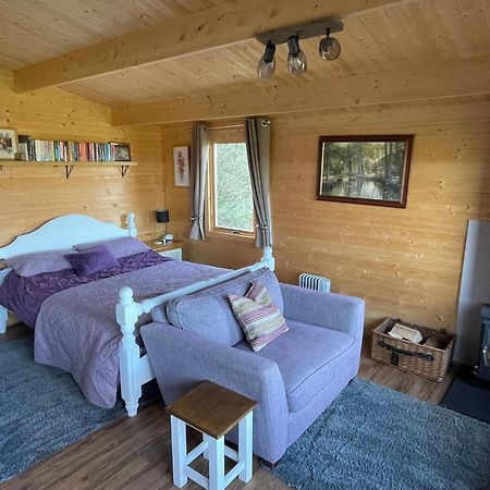 Cosy Cabin In Annie'S Meadow West Meon Exterior foto
