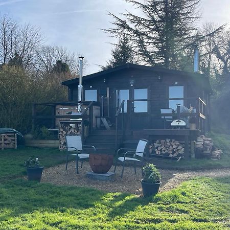Cosy Cabin In Annie'S Meadow West Meon Exterior foto