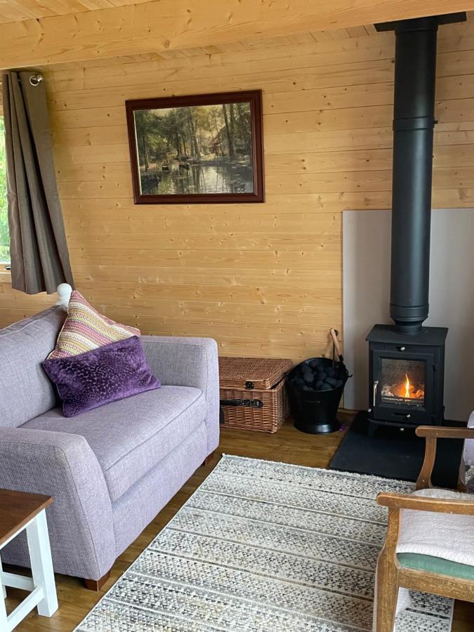 Cosy Cabin In Annie'S Meadow West Meon Exterior foto
